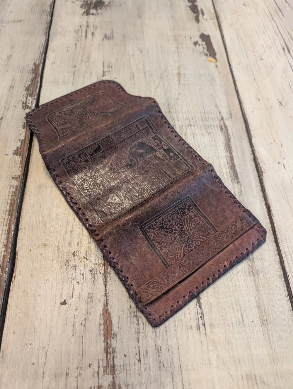 Vtg. Tri-fold Wallet